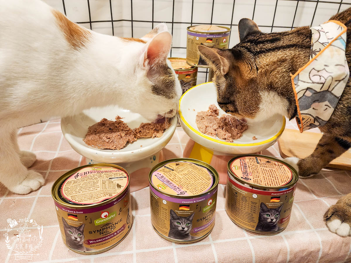德國貓咪主食罐[葛蕾特交響樂主食貓罐評價]添加石榴的營養保健聖品!高蛋白低碳水的貓咪主食罐推薦！