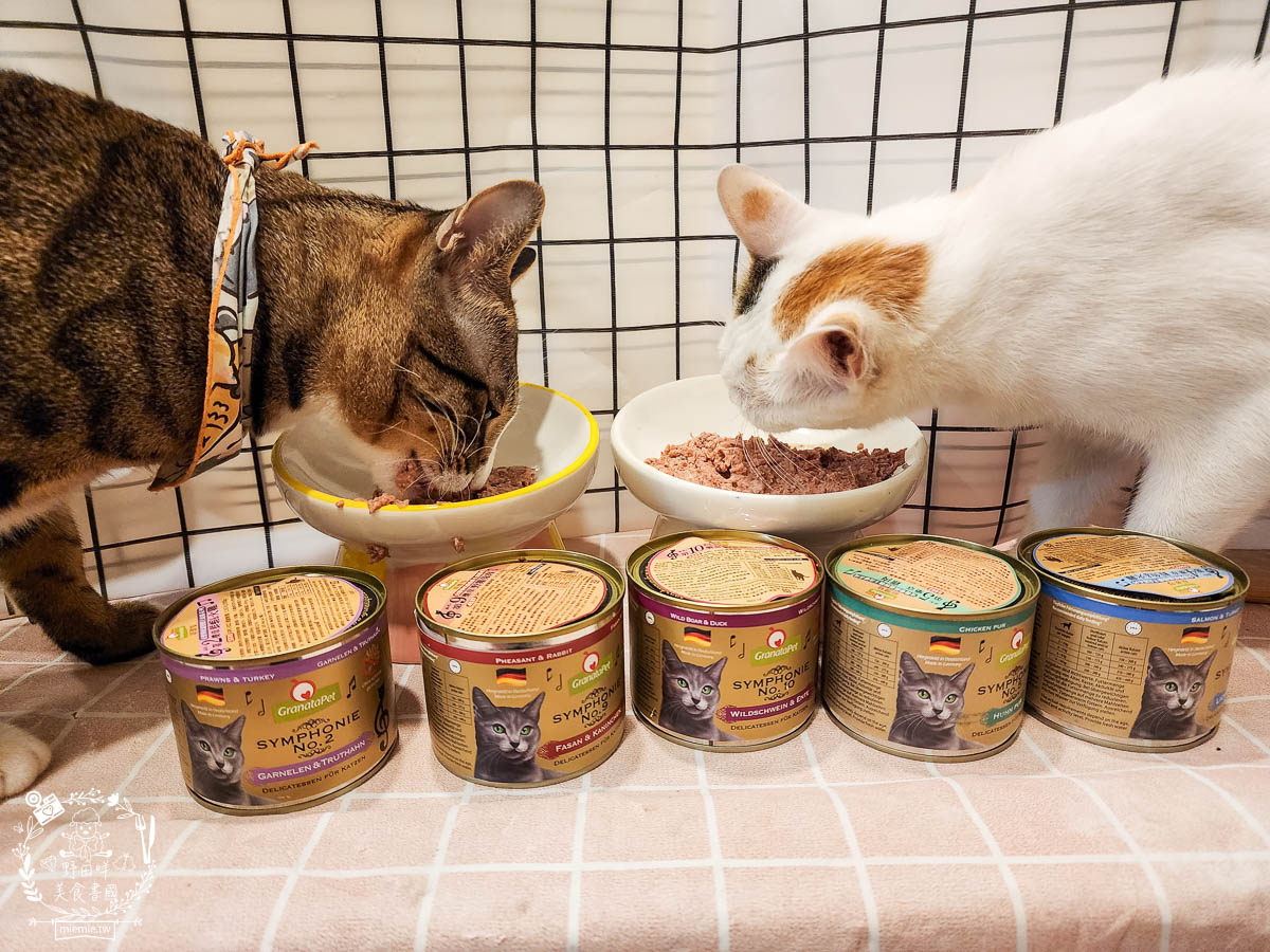 德國貓咪主食罐[葛蕾特交響樂主食貓罐評價]添加石榴的營養保健聖品!高蛋白低碳水的貓咪主食罐推薦！