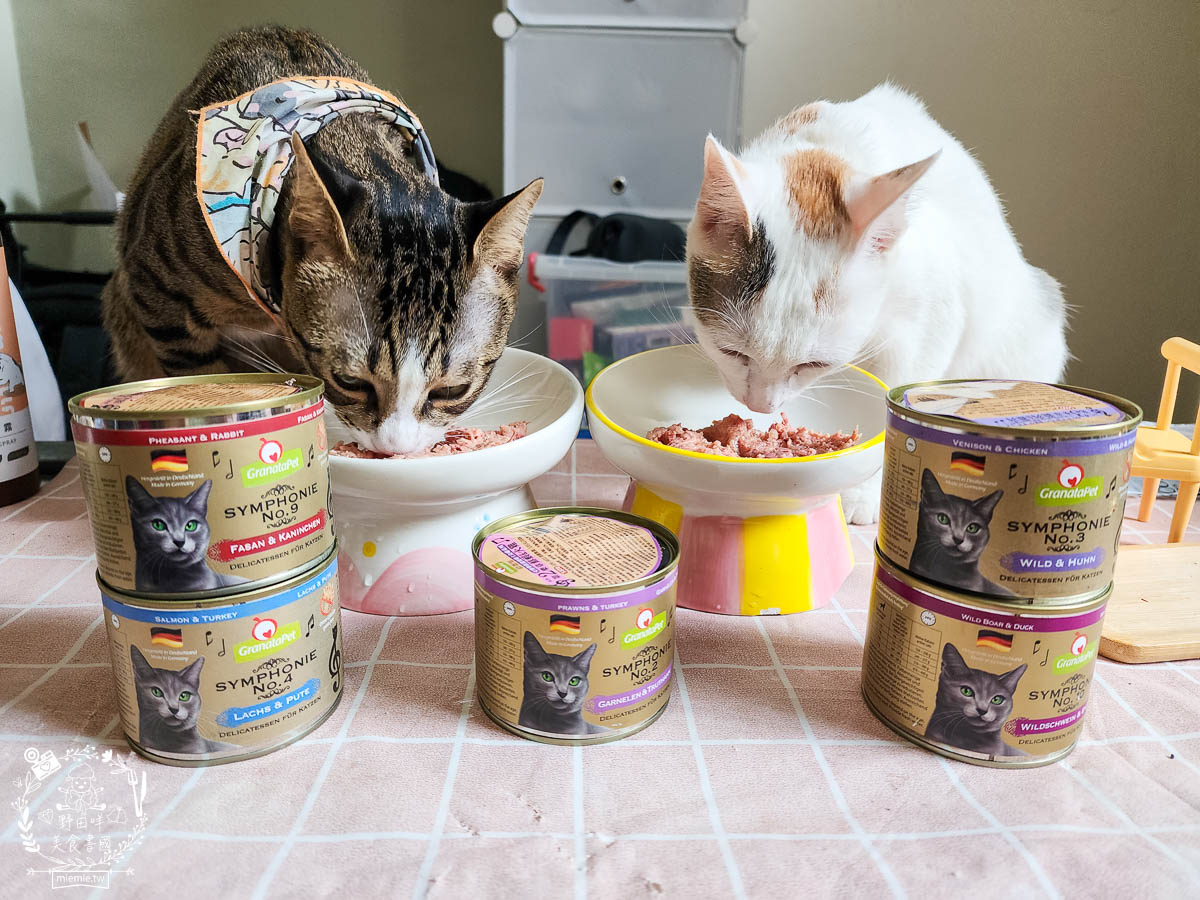 德國貓咪主食罐[葛蕾特交響樂主食貓罐評價]添加石榴的營養保健聖品!高蛋白低碳水的貓咪主食罐推薦！