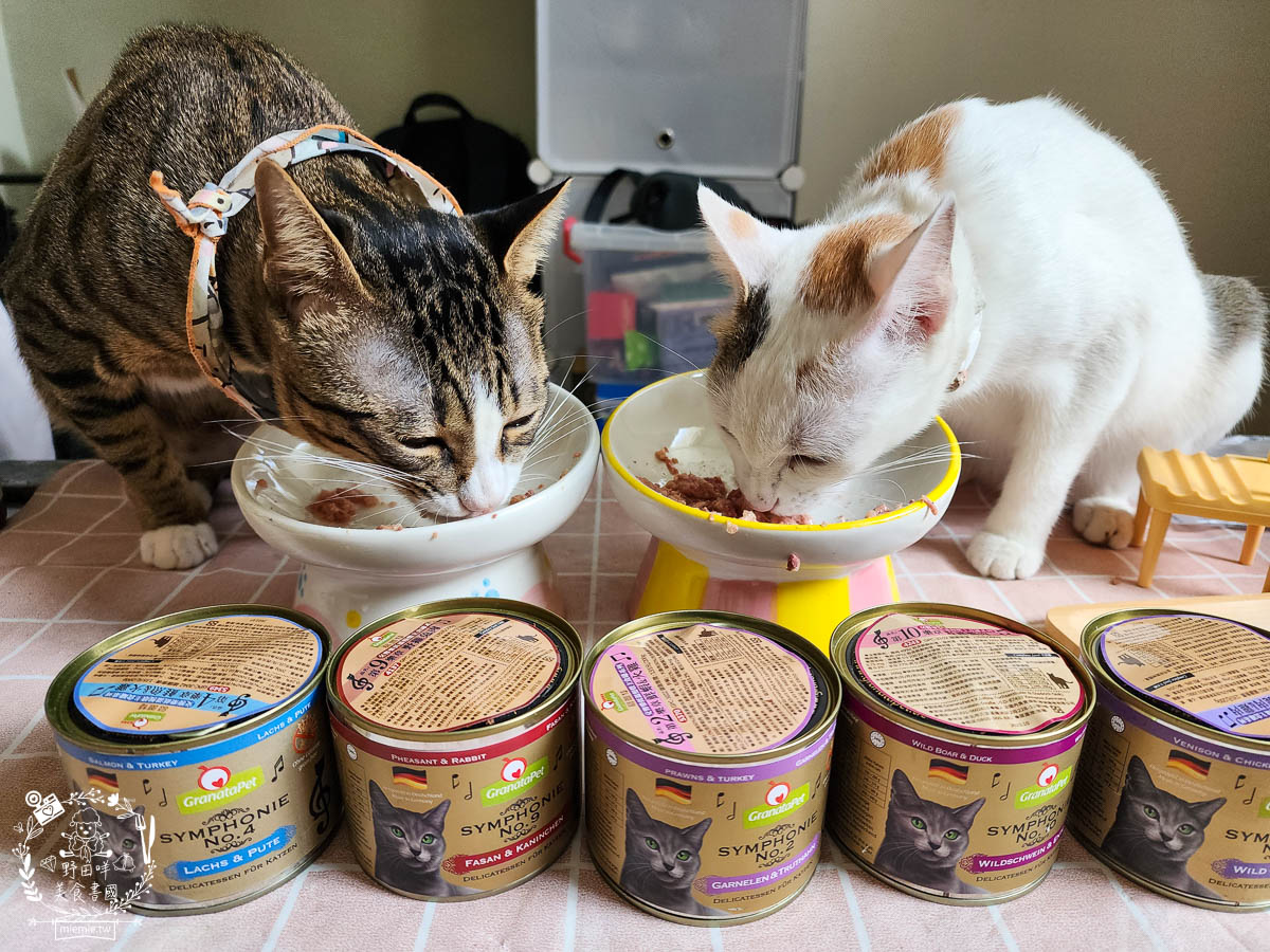 德國貓咪主食罐[葛蕾特交響樂主食貓罐評價]添加石榴的營養保健聖品!高蛋白低碳水的貓咪主食罐推薦！