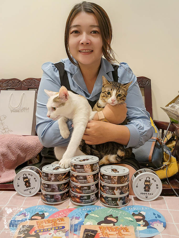 貓咪低磷罐頭推薦[貓侍Catpool升級版低敏食材天然主食罐]符合AAFCO營養標準且無人工膠類、不含K3及防腐劑