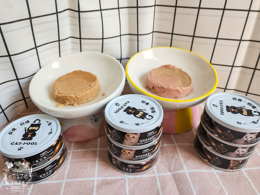 貓咪低磷罐頭推薦[貓侍Catpool升級版低敏食材天然主食罐]符合AAFCO營養標準且無人工膠類、不含K3及防腐劑