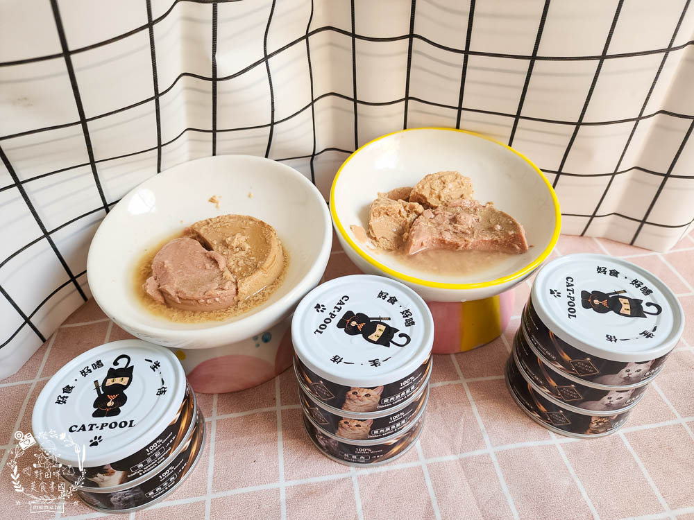 貓咪低磷罐頭推薦[貓侍Catpool升級版低敏食材天然主食罐]符合AAFCO營養標準且無人工膠類、不含K3及防腐劑