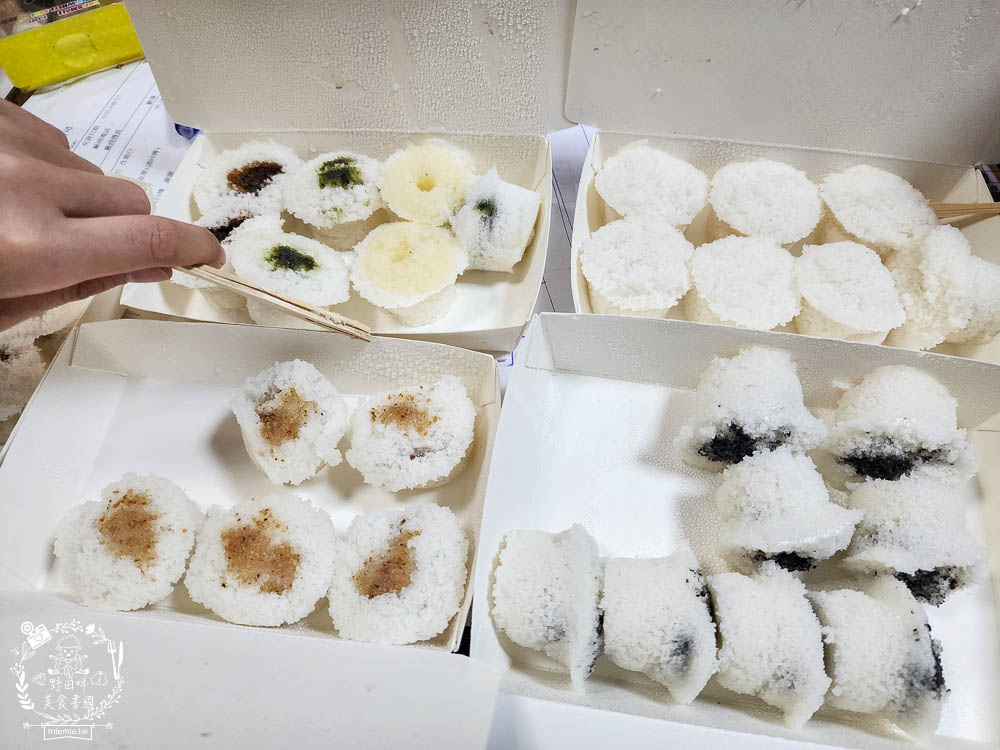 鳳山涼麵屋狀元糕|高雄超隱藏版高CP值的超多口味狀元糕!7個居然只要五十元？！