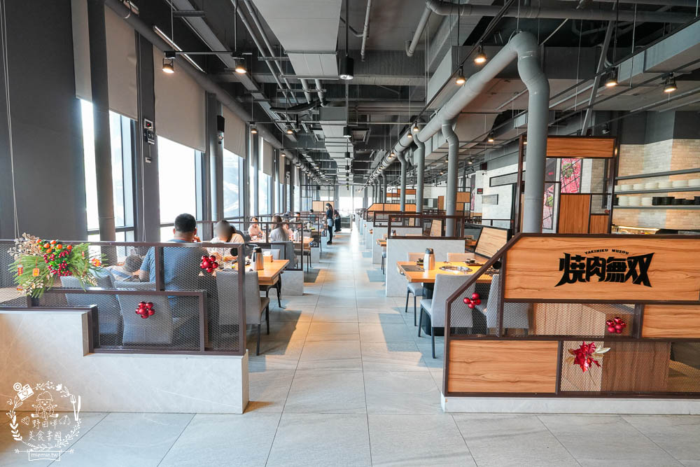 鳥松燒肉推薦[燒肉無双]文山特區超人氣景觀燒肉餐廳!開胃冰沙居然可以無限暢飲的高雄燒肉?