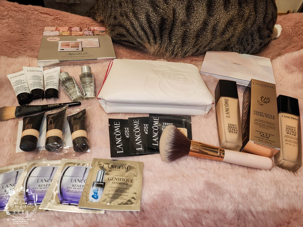 2024蘭蔻零粉感超持久粉底SPF48開箱實測!全新升級添加81%養膚精華與靠光遮瑕的超微粒柔霧粉體!夏天超持妝粉底液推薦~