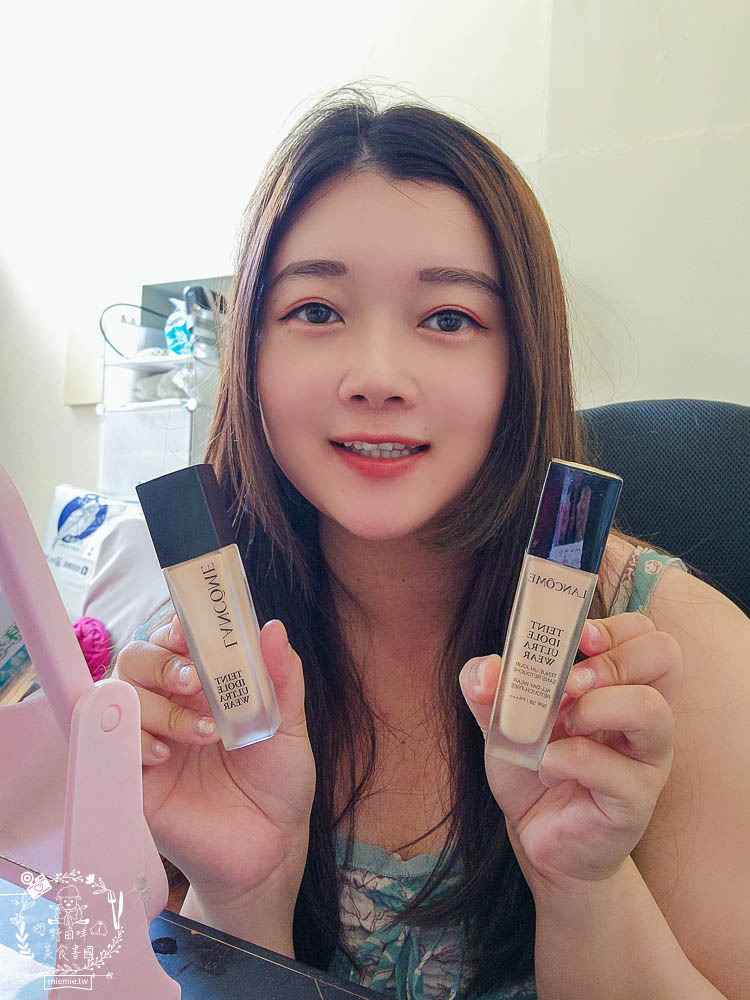 2024蘭蔻零粉感超持久粉底SPF48開箱實測!全新升級添加81%養膚精華與靠光遮瑕的超微粒柔霧粉體!夏天超持妝粉底液推薦~
