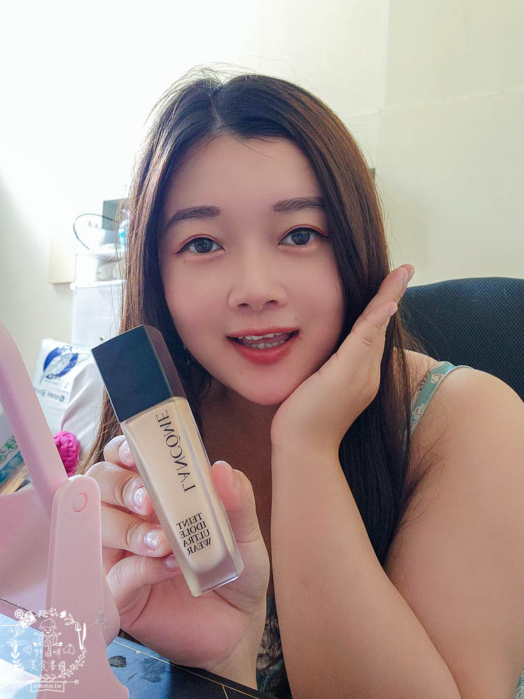 2024蘭蔻零粉感超持久粉底SPF48開箱實測!全新升級添加81%養膚精華與靠光遮瑕的超微粒柔霧粉體!夏天超持妝粉底液推薦~