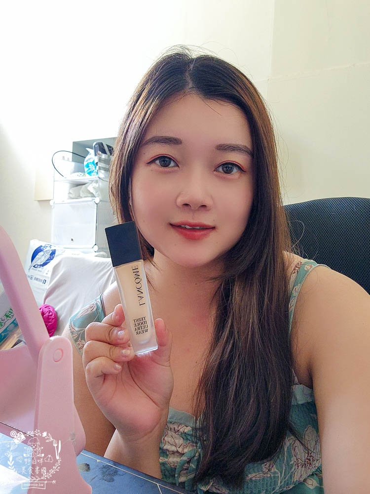 2024蘭蔻零粉感超持久粉底SPF48開箱實測!全新升級添加81%養膚精華與靠光遮瑕的超微粒柔霧粉體!夏天超持妝粉底液推薦~