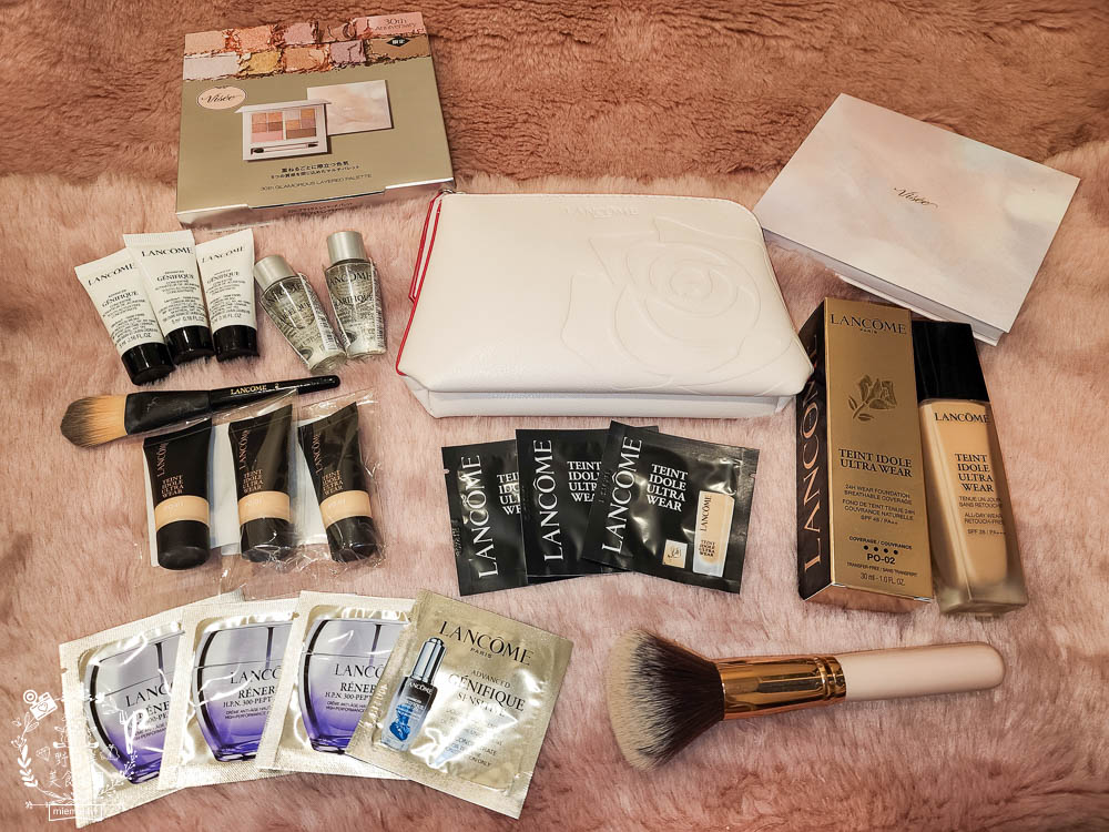 2024蘭蔻零粉感超持久粉底SPF48開箱實測!全新升級添加81%養膚精華與靠光遮瑕的超微粒柔霧粉體!夏天超持妝粉底液推薦~