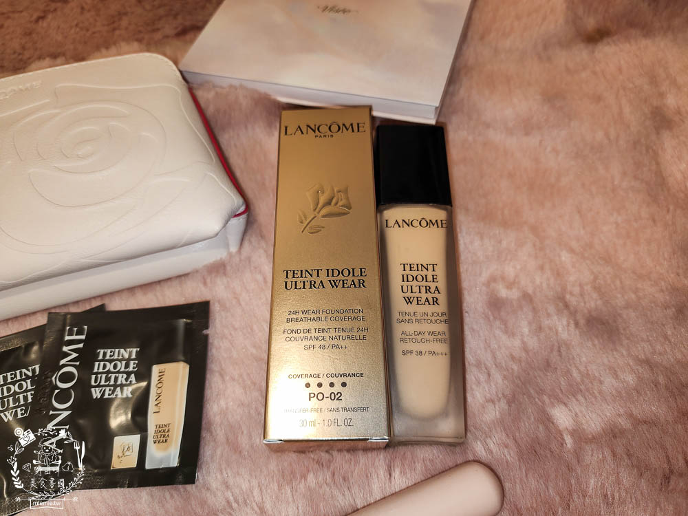 2024蘭蔻零粉感超持久粉底SPF48開箱實測!全新升級添加81%養膚精華與靠光遮瑕的超微粒柔霧粉體!夏天超持妝粉底液推薦~