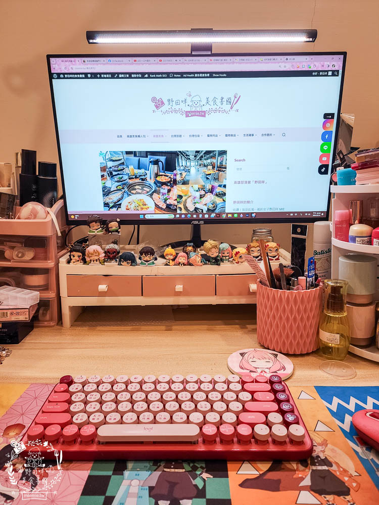 BenQ ScreenBar螢幕智能掛燈|榮獲 iF 國際大獎!獨家非對稱光型有效避免螢幕反光!無藍光危害獲得歐盟雙認證!