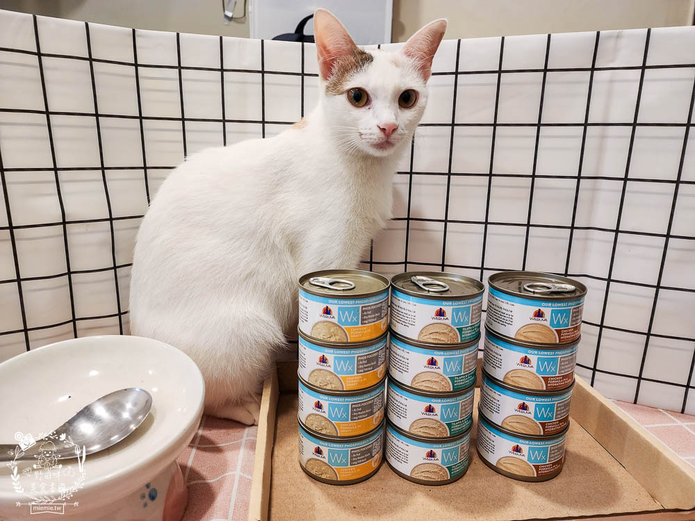 WERUVA唯美味[Wx超低磷貓罐]腎貓罐頭推薦!53mg/100大卡磷含量AAFCO最低標準減少20%