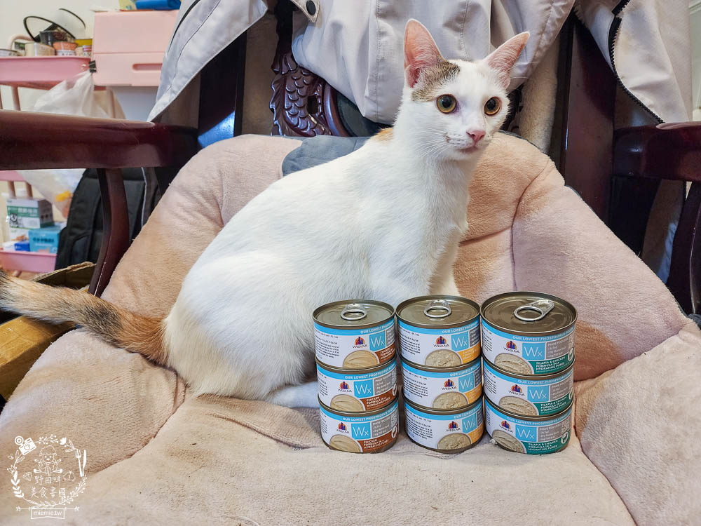WERUVA唯美味[Wx超低磷貓罐]腎貓罐頭推薦!53mg/100大卡磷含量AAFCO最低標準減少20%