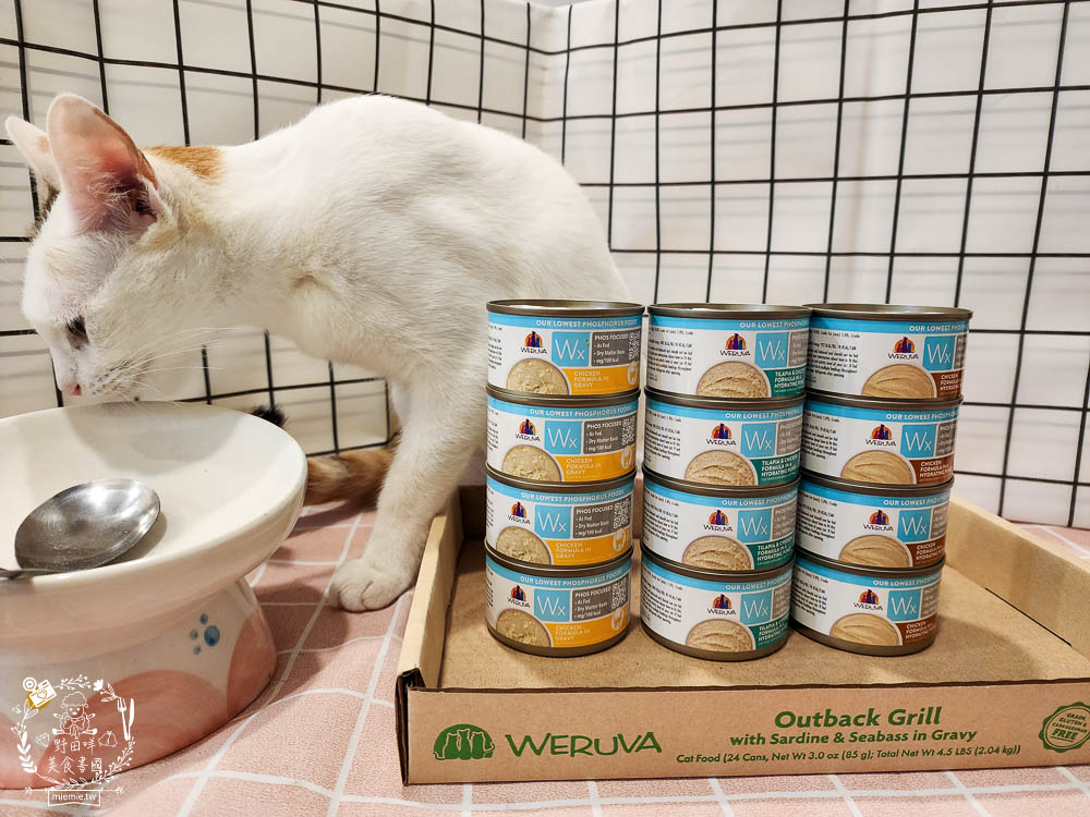 WERUVA唯美味Wx超低磷貓罐 腎貓罐頭推薦 6