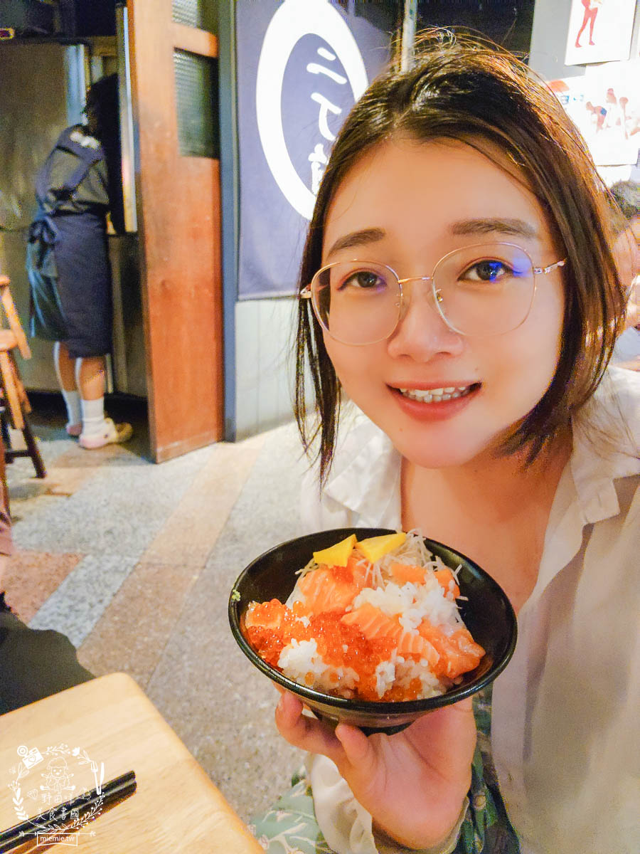 二丁前日本料理手作壽司|鳳山CP值超高的生魚片丼飯!鮭魚親子丼份量很多只要200元?!