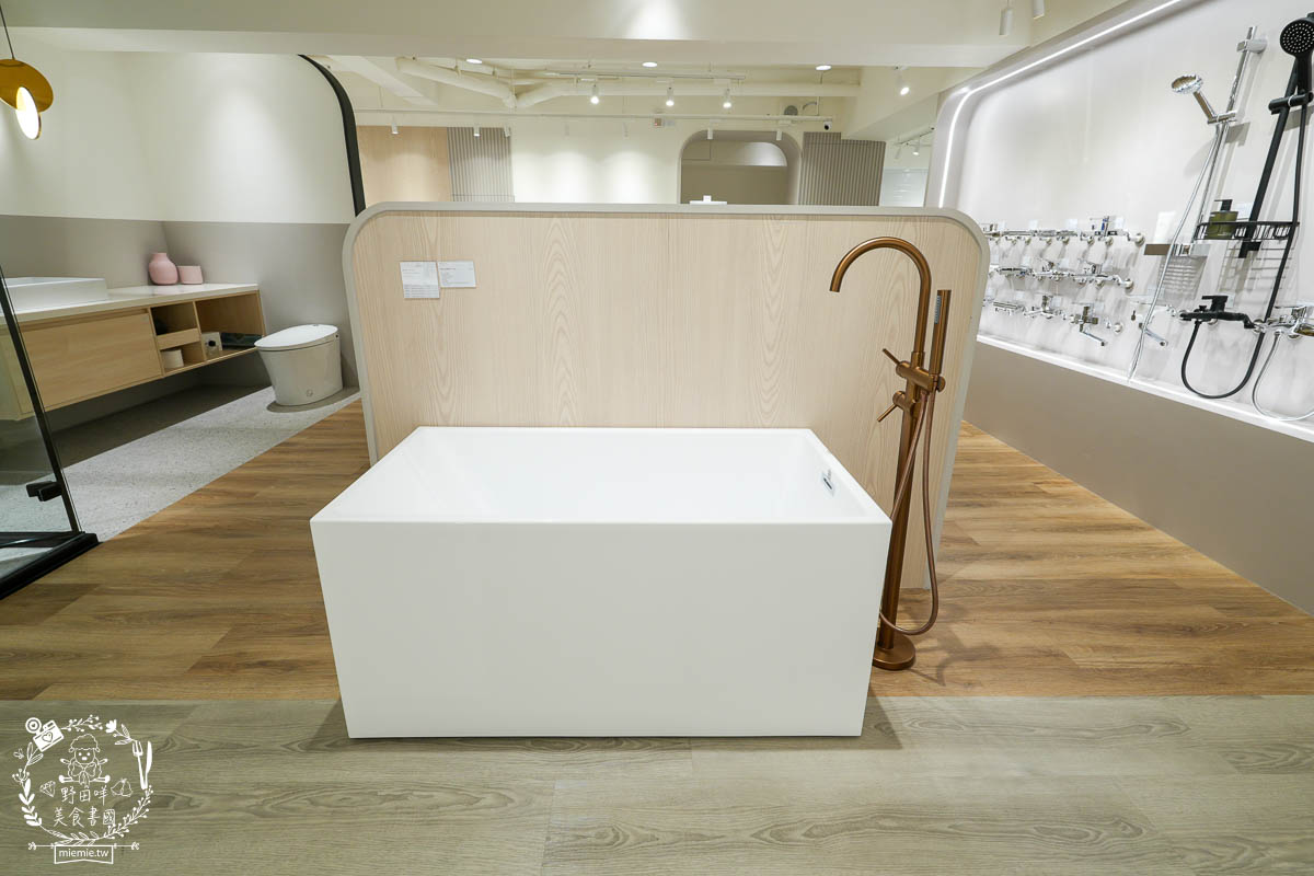 OVO京典衛浴高雄展示中心｜新世代衛浴首選品牌！創造美學實用兼具的私密時光！