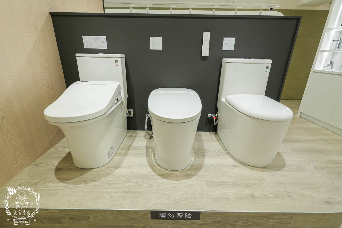 OVO京典衛浴高雄展示中心｜新世代衛浴首選品牌！創造美學實用兼具的私密時光！