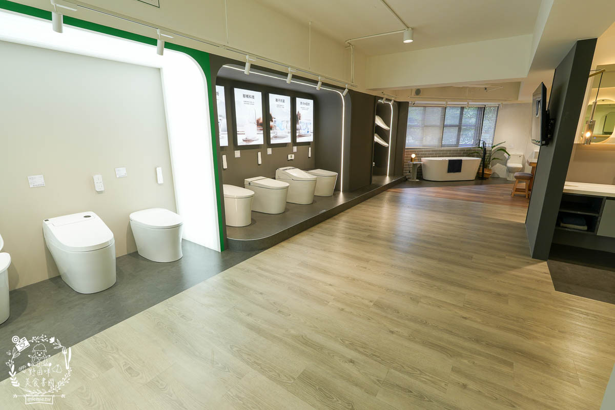 OVO京典衛浴高雄展示中心｜新世代衛浴首選品牌！創造美學實用兼具的私密時光！