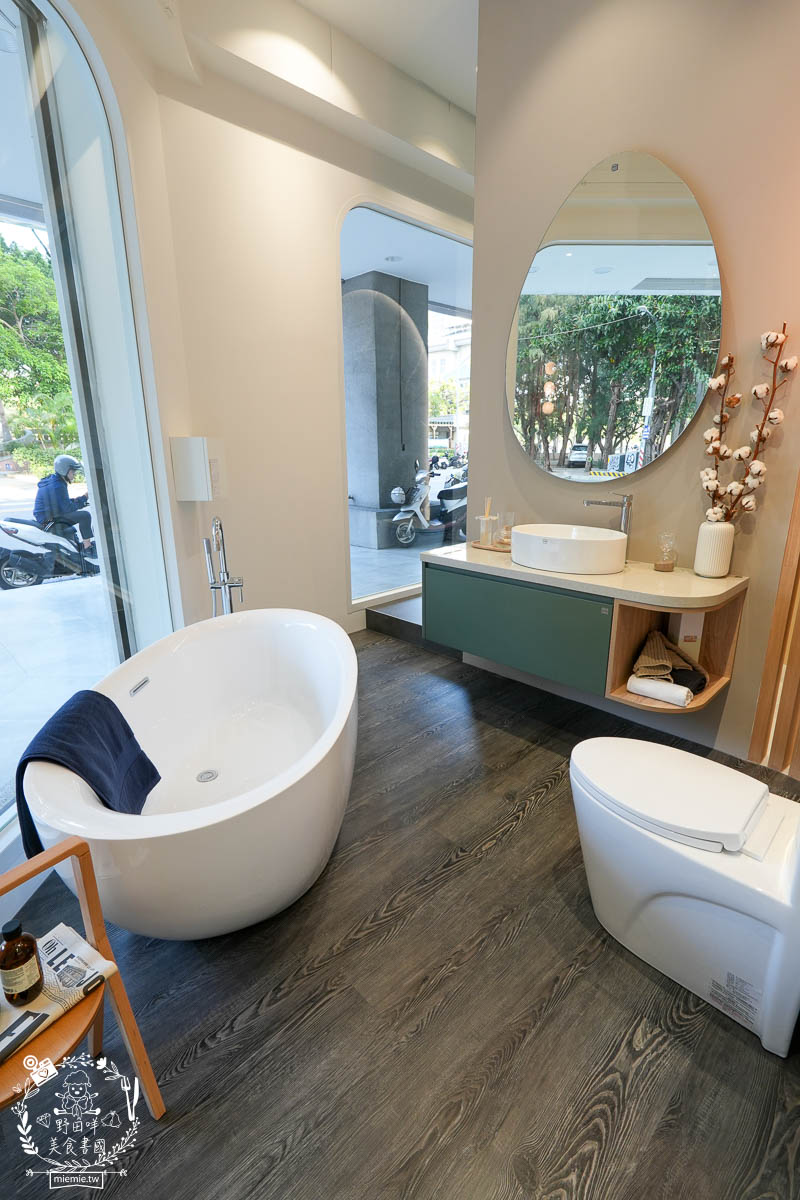 OVO京典衛浴高雄展示中心｜新世代衛浴首選品牌！創造美學實用兼具的私密時光！