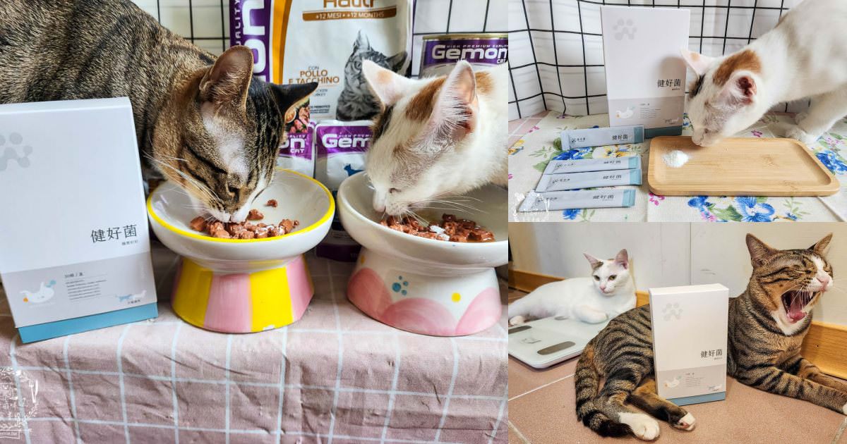 紐促康Nuforcare健好菌｜複合性益生菌的毛孩腸胃保健!由專業獸醫師、營養師共同研發，還經SGS認證、100%台灣製造