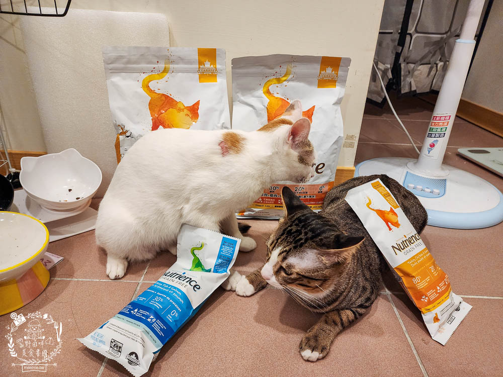 2024飼料推薦八犬寵物Nutrience紐崔斯無穀養生飼料評價!低升糖貓飼料開箱! - 第7張圖 2024飼料推薦八犬寵物Nutrience紐崔斯無穀養生飼料評價!低升糖貓飼料開箱!