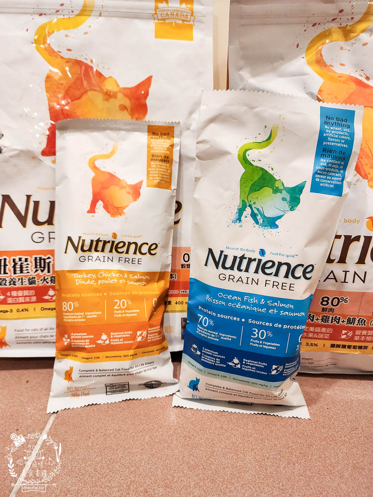 2024飼料推薦八犬寵物Nutrience紐崔斯無穀養生飼料評價!低升糖貓飼料開箱! - 第13張圖 2024飼料推薦八犬寵物Nutrience紐崔斯無穀養生飼料評價!低升糖貓飼料開箱!