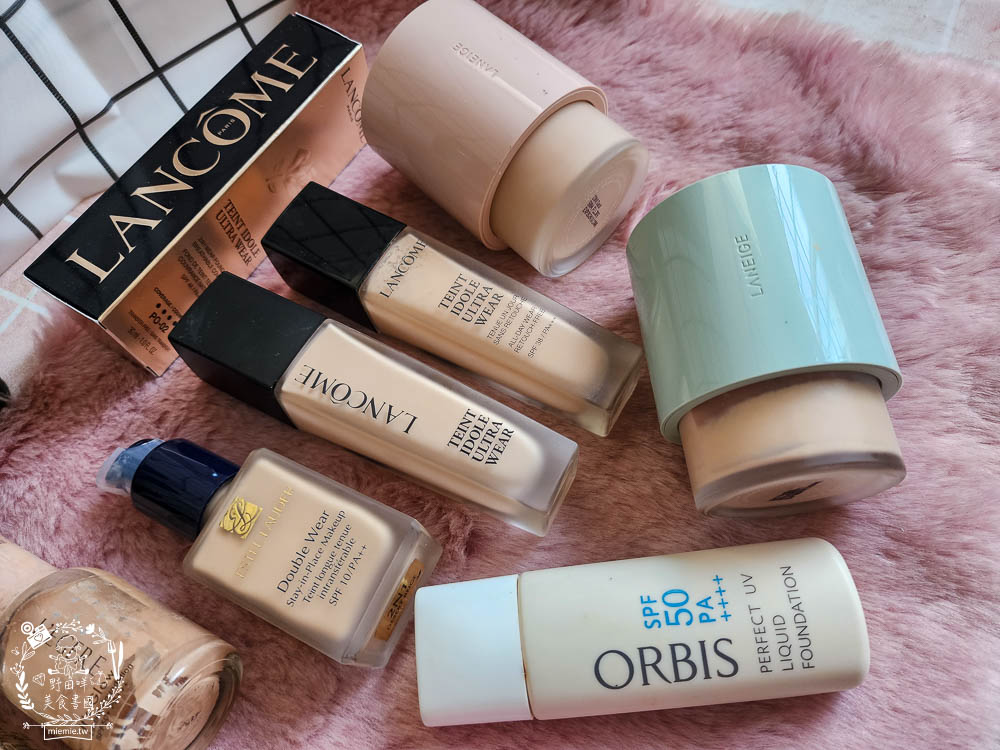 專櫃蜜粉評比推薦!dcard上超多女生推薦的蜜粉!超控油持妝蜜粉推薦!蘭蔻|muf|雅詩蘭黛|nars