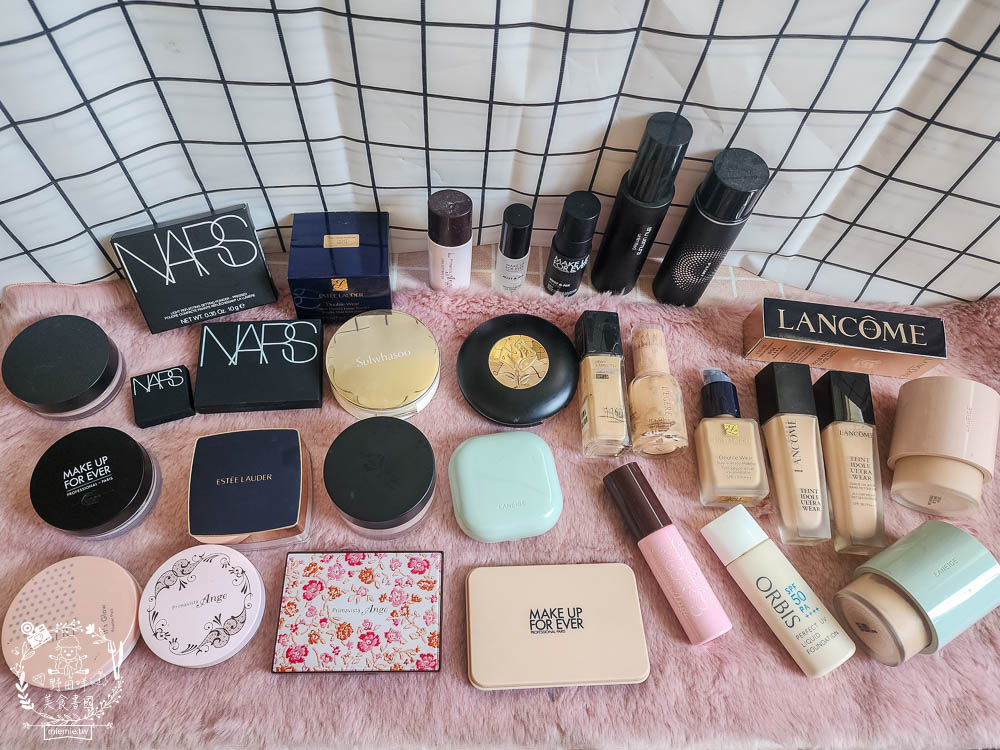 專櫃蜜粉評比推薦!dcard上超多女生推薦的蜜粉!超控油持妝蜜粉推薦!蘭蔻|muf|雅詩蘭黛|nars