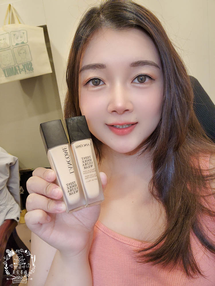 新版與舊版蘭蔻零粉感超持久粉底液評比!幫dcard網友解惑!蘭蔻粉底液同色號是否有差異？