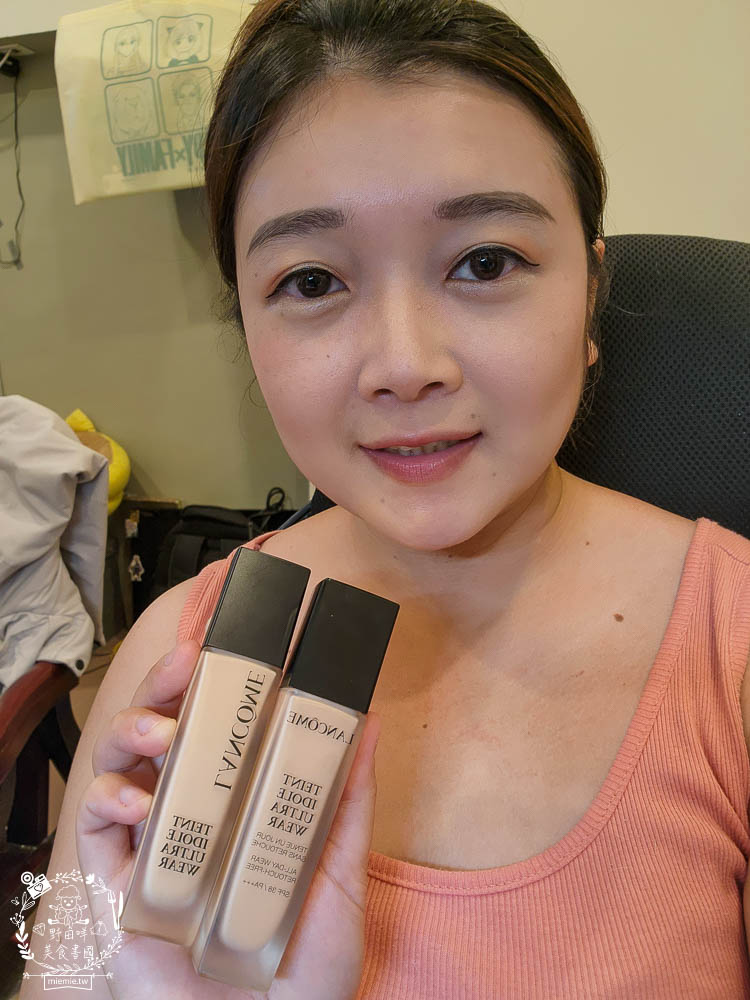 新版與舊版蘭蔻零粉感超持久粉底液評比!幫dcard網友解惑!蘭蔻粉底液同色號是否有差異？