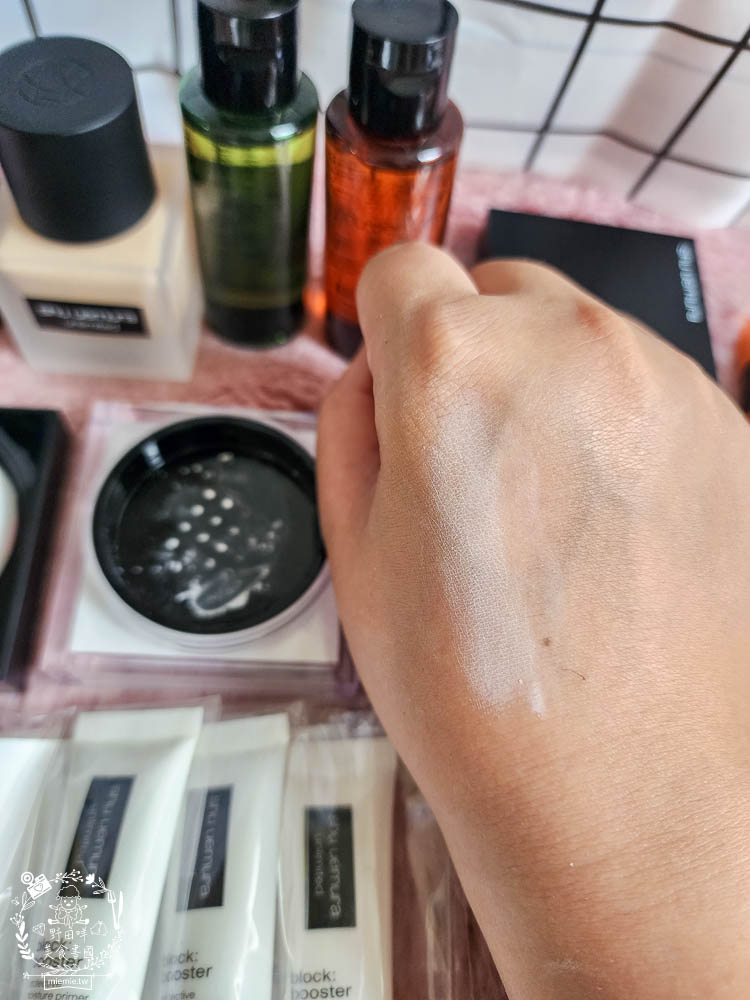 植村秀無極限底妝組推薦+無極限四色遮瑕盤開箱!!!超多dcard網友推薦的夏日持妝控油粉底液