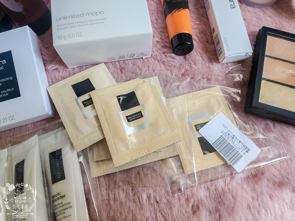 植村秀無極限底妝組推薦+無極限四色遮瑕盤開箱!!!超多dcard網友推薦的夏日持妝控油粉底液