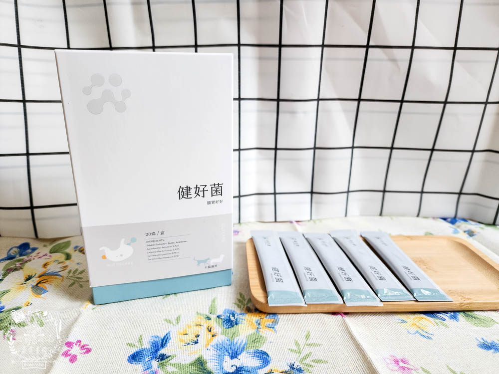 紐促康Nuforcare健好菌｜複合性益生菌的毛孩腸胃保健!由專業獸醫師、營養師共同研發，還經SGS認證、100%台灣製造