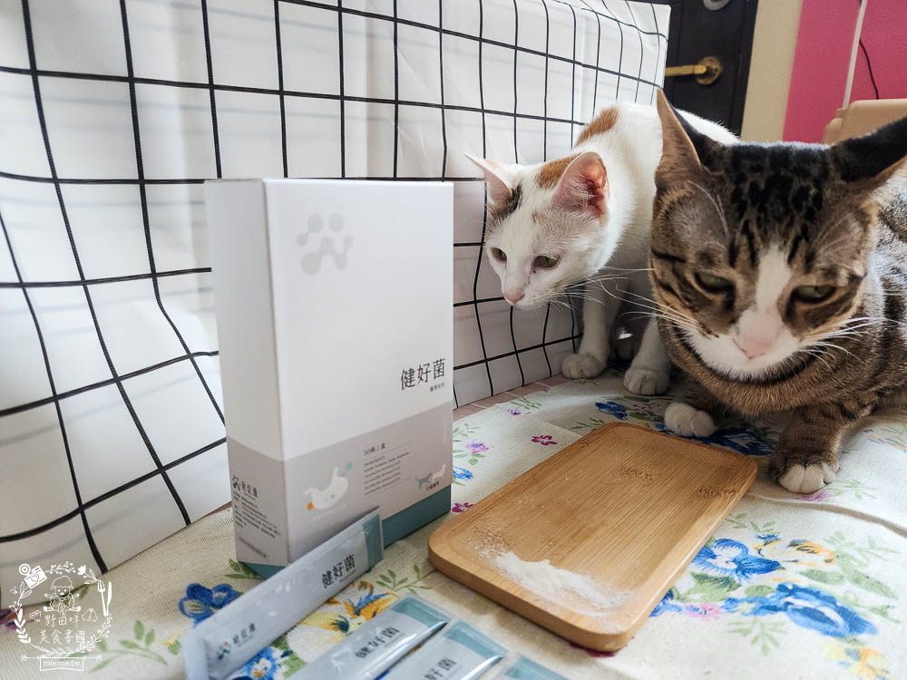 紐促康Nuforcare健好菌｜複合性益生菌的毛孩腸胃保健!由專業獸醫師、營養師共同研發，還經SGS認證、100%台灣製造