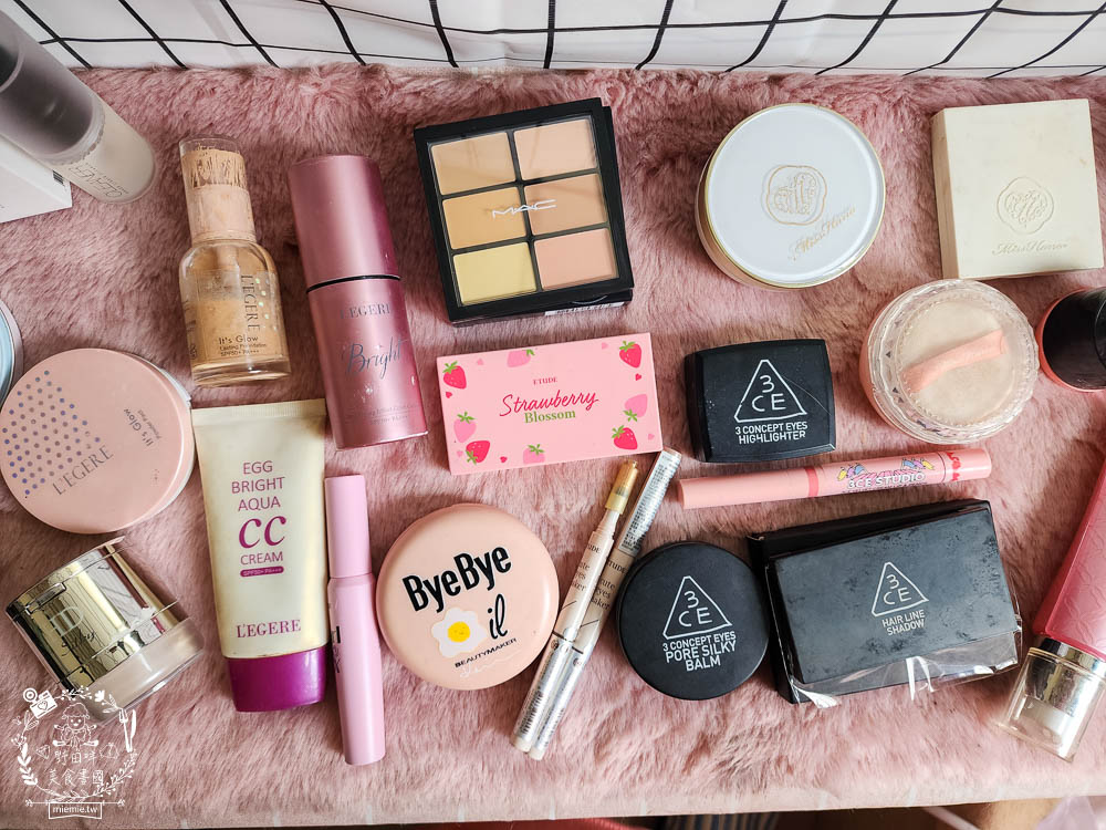 那些年我們追過的彩妝品~花娜小姐Miss Hana、1028、3CE、Etude House、BeautyMaker、LEGERE 蘭吉兒 - 第1張圖 那些年我們追過的彩妝品~花娜小姐Miss Hana、1028、3CE、Etude House、BeautyMaker、LEGERE 蘭吉兒