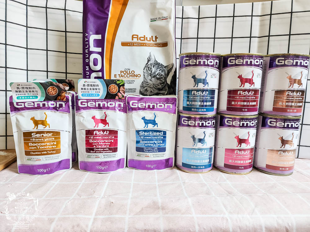 2024寵物糧推薦[品果國際義大利啟蒙寵糧低敏配方寵物飼料開箱]低塩低鎂含量有助保護腎臟功能健康!主食罐與餐包適口性很好!