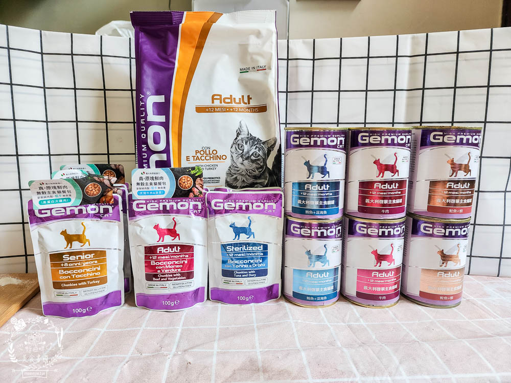 2024寵物糧推薦[品果國際義大利啟蒙寵糧低敏配方寵物飼料開箱]低塩低鎂含量有助保護腎臟功能健康!主食罐與餐包適口性很好!