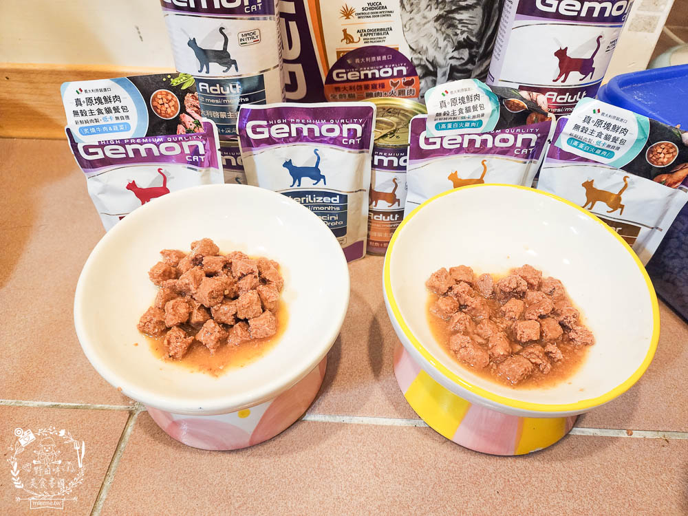 2024寵物糧推薦[品果國際義大利啟蒙寵糧低敏配方寵物飼料開箱]低塩低鎂含量有助保護腎臟功能健康!主食罐與餐包適口性很好!