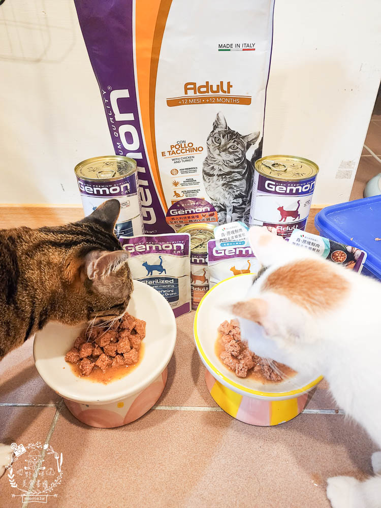 2024寵物糧推薦[品果國際義大利啟蒙寵糧低敏配方寵物飼料開箱]低塩低鎂含量有助保護腎臟功能健康!主食罐與餐包適口性很好!