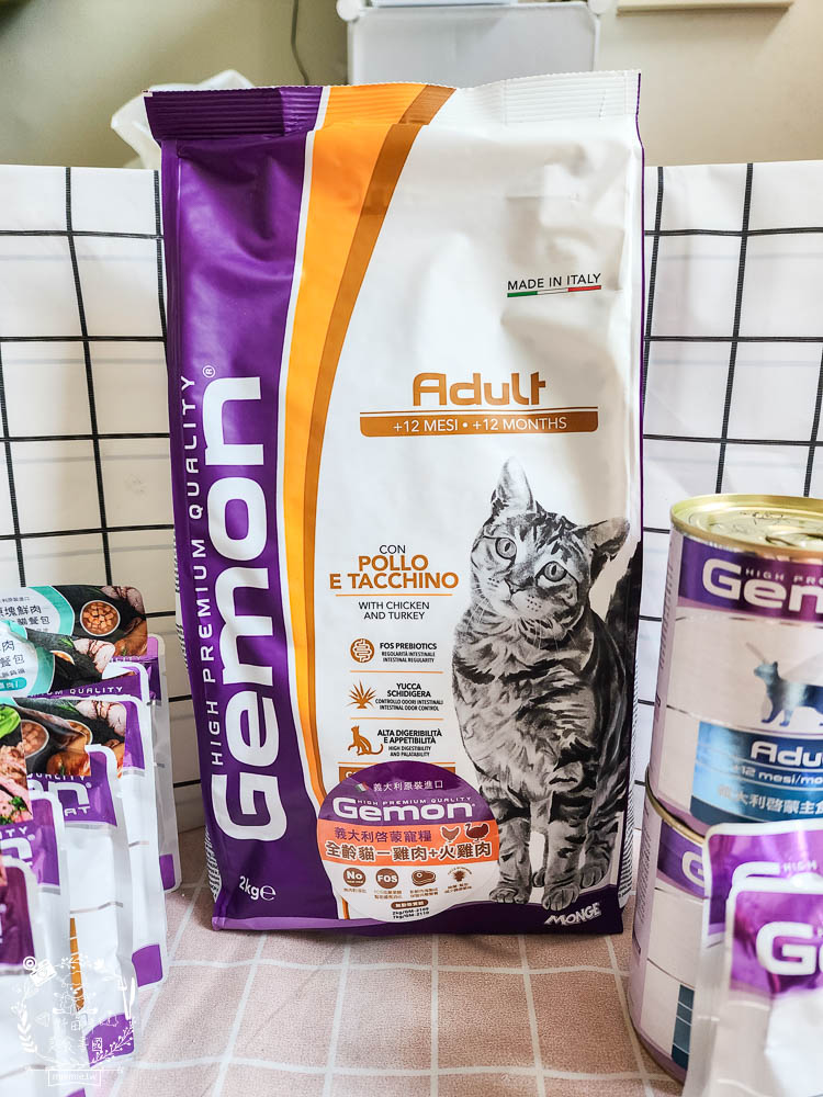 2024寵物糧推薦[品果國際義大利啟蒙寵糧低敏配方寵物飼料開箱]低塩低鎂含量有助保護腎臟功能健康!主食罐與餐包適口性很好!