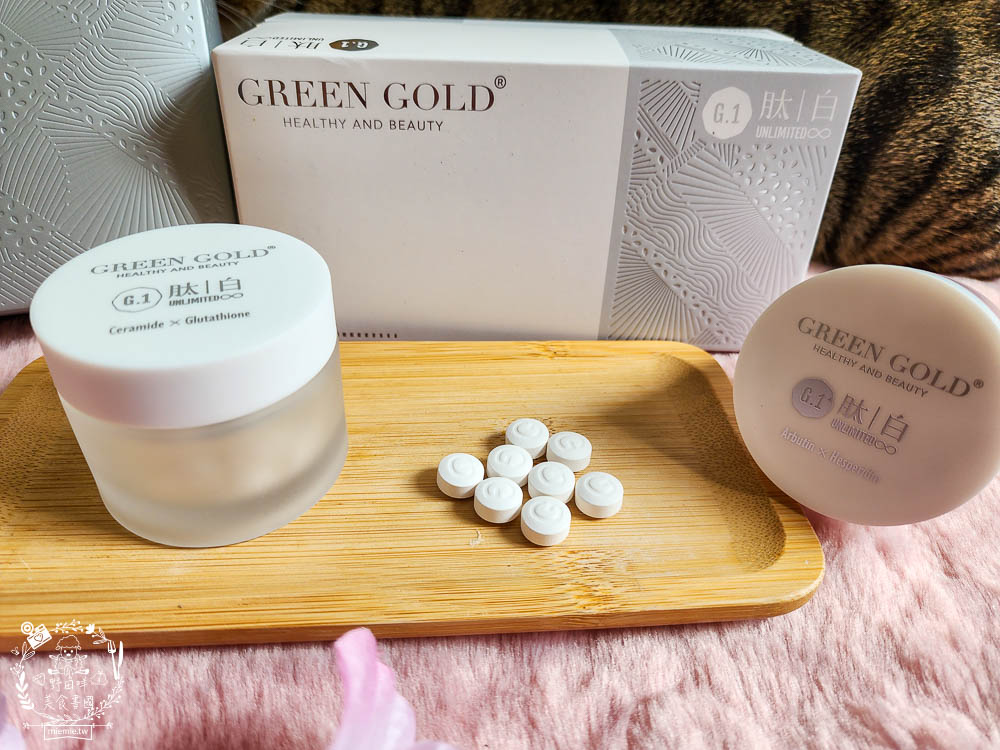 GREEN GOLD評價 冰晶番茄 肽白 黑色素沉澱改善分享 or 蠟黃肌保健品開箱 22