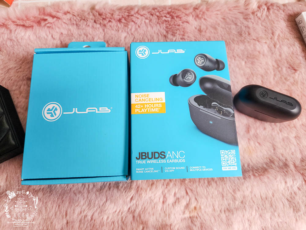 JLab JBuds ANC 3真無線藍牙耳機|體積小功能多的降噪耳機|內建充電線type C