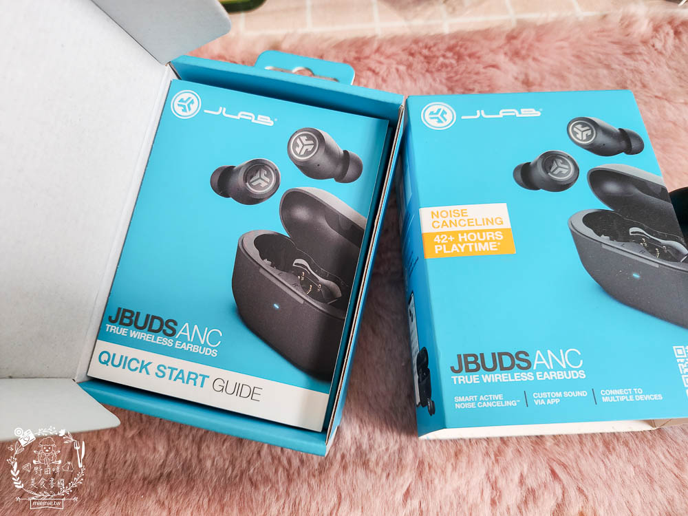 JLab JBuds ANC 3真無線藍牙耳機|體積小功能多的降噪耳機|內建充電線type C