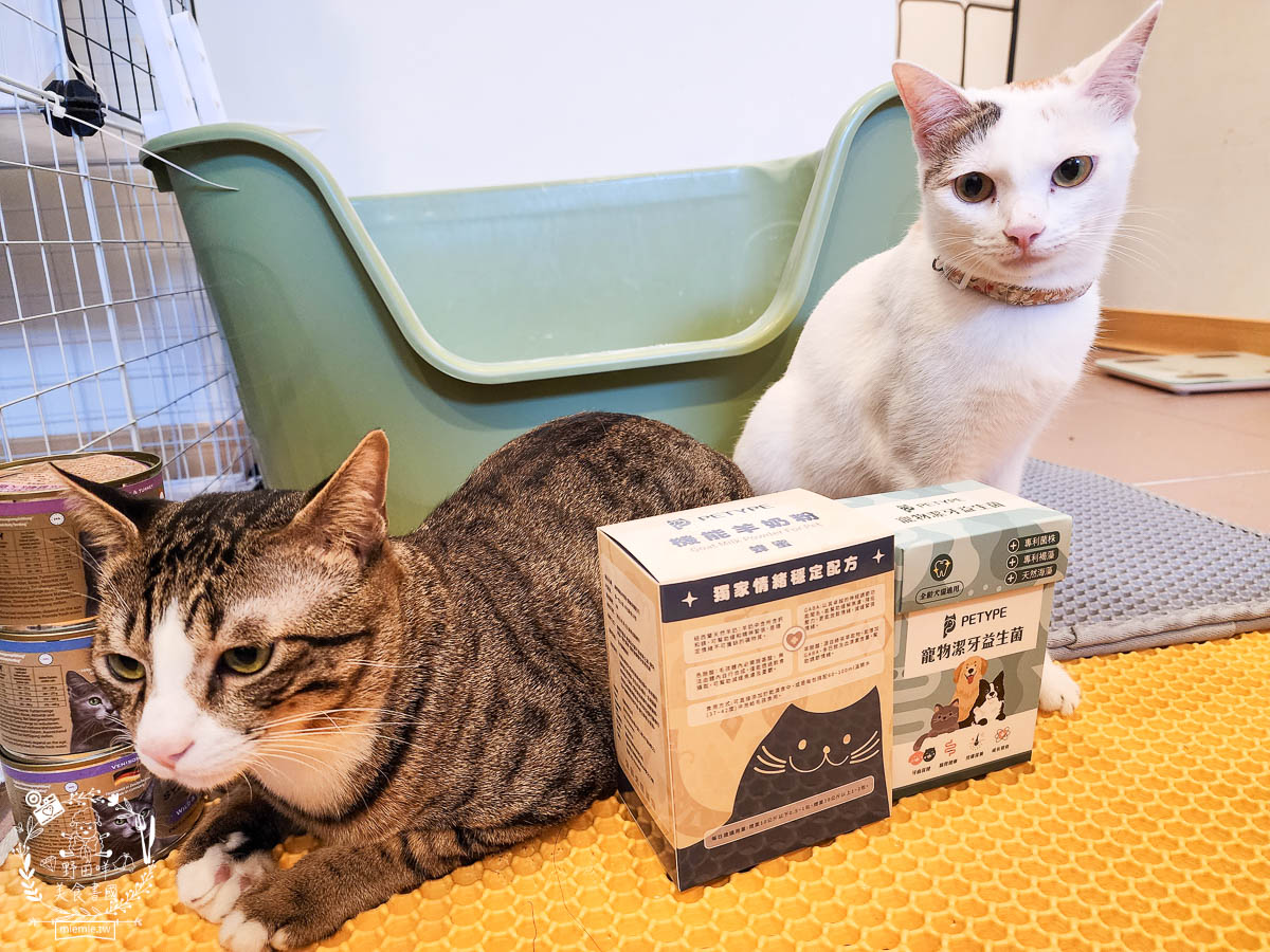 Petype寵物潔牙益生菌與機能羊奶粉|有效維持腸道與口腔健康的多效合一保健品！