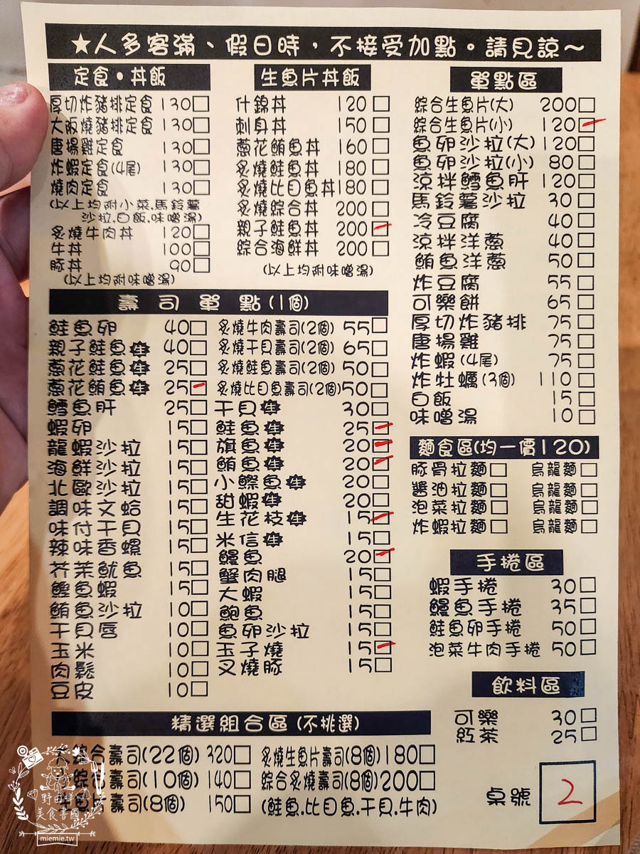 二丁前壽司 鳳山生魚片丼飯推薦 4