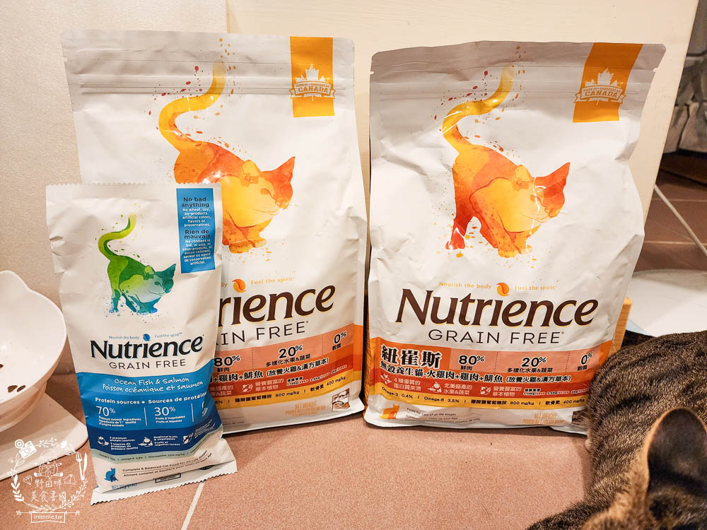 八犬寵物Nutrience紐崔斯無穀養生飼料評價 21