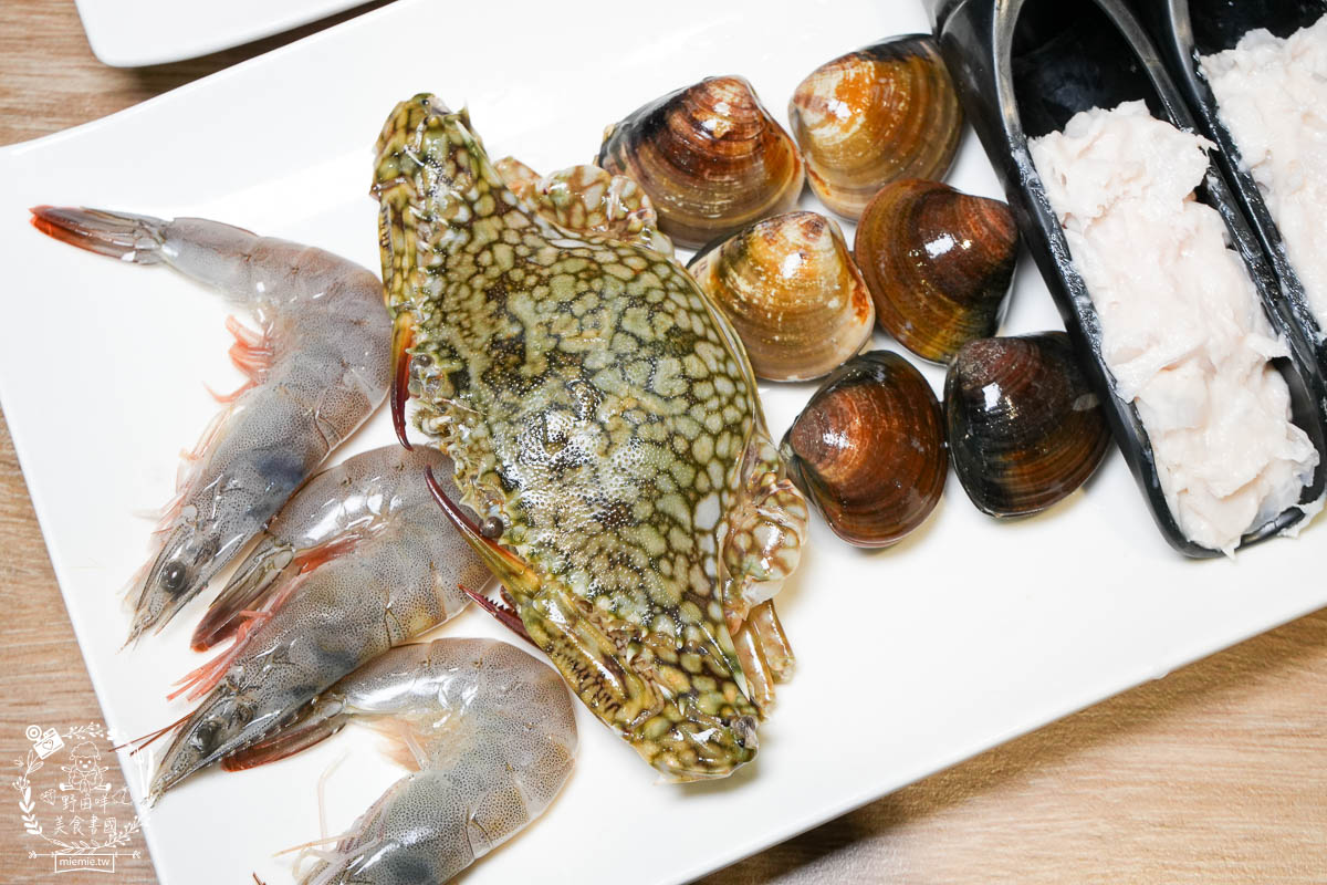 一番鍋物吃到飽|CP值超高又精緻美味的高雄火鍋吃到飽!600元居然可以吃到花蟹跟龍膽石斑?