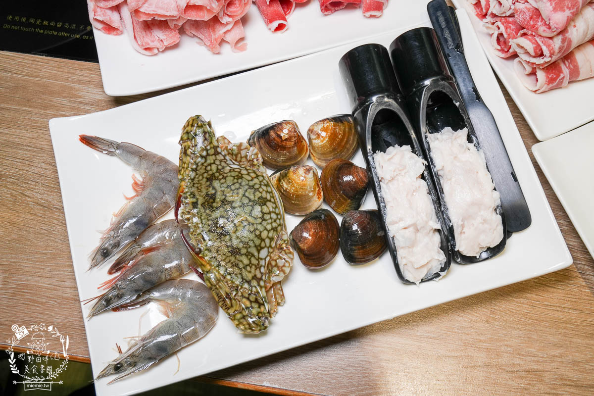 一番鍋物吃到飽|CP值超高又精緻美味的高雄火鍋吃到飽!600元居然可以吃到花蟹跟龍膽石斑?