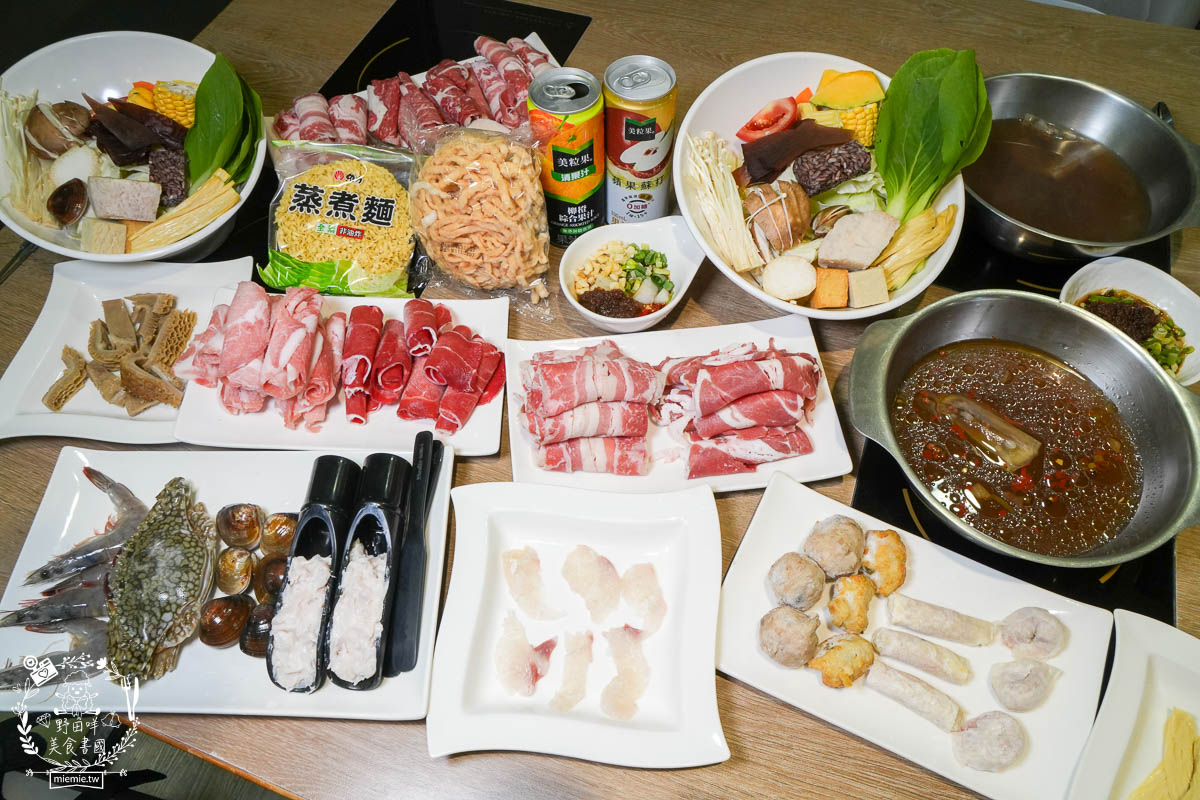 一番鍋物吃到飽|CP值超高又精緻美味的高雄火鍋吃到飽!600元居然可以吃到花蟹跟龍膽石斑?